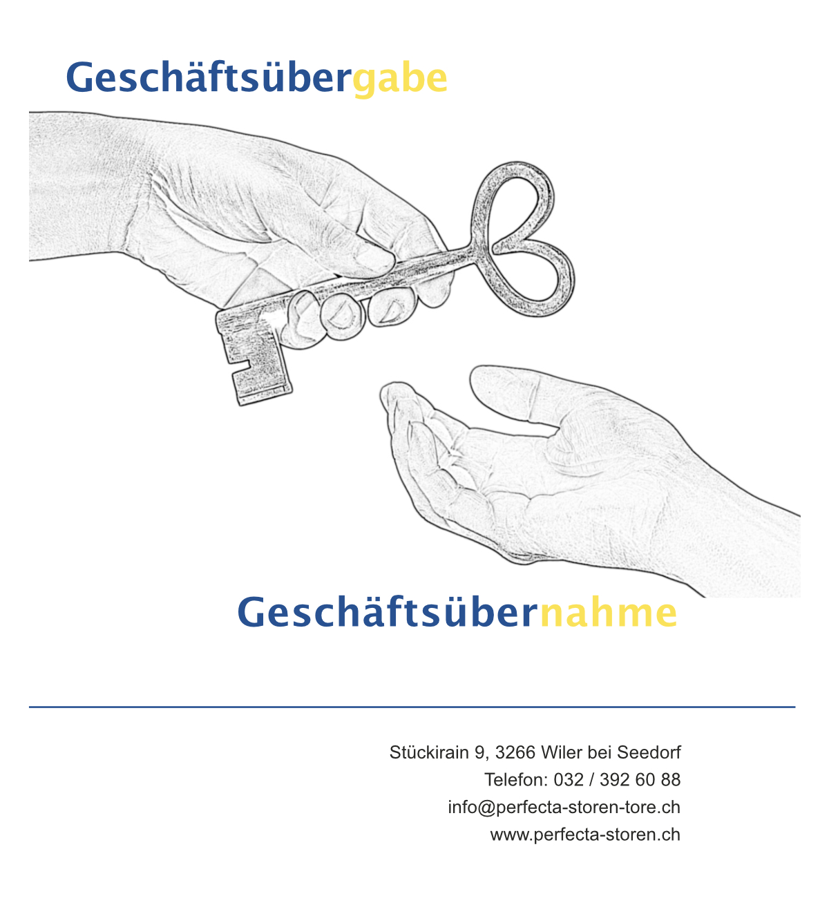 inhaberwechsel